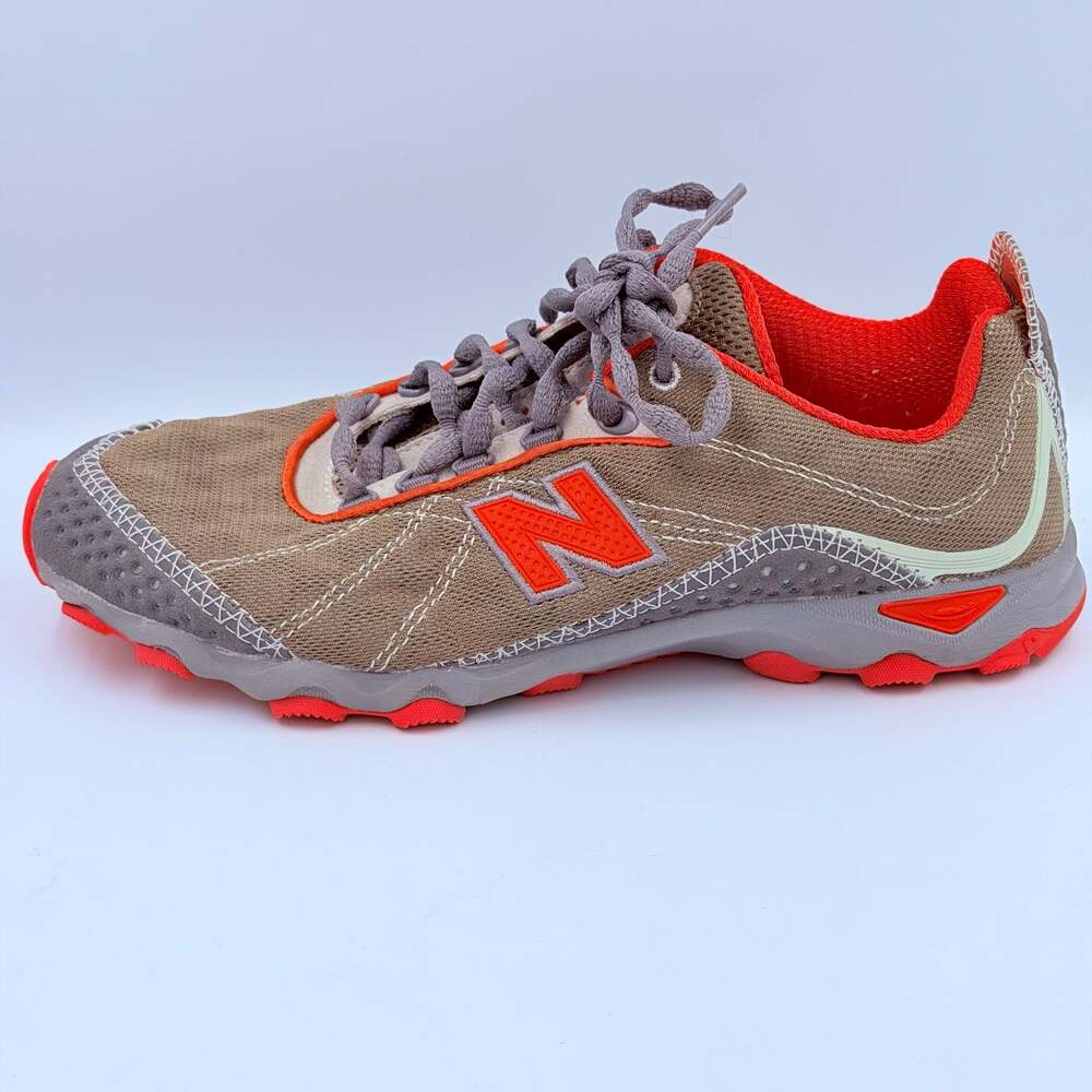 New Balance 790 Trail Running Shoes Women's Brown Orange Gray WR790BC Size 8